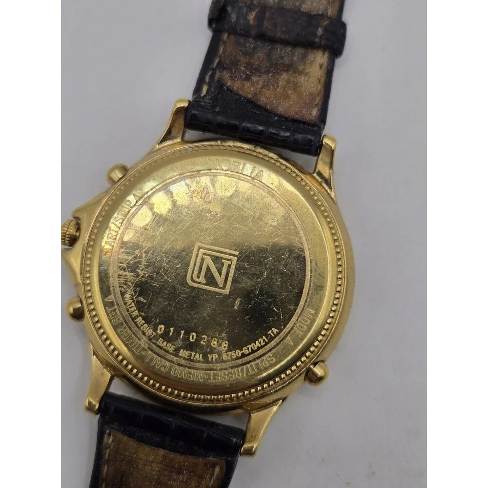 Rare Citizen Noblia 41mm Men's Multifunction Watch. New Battery.